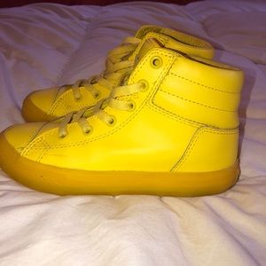 Girls converse high tops